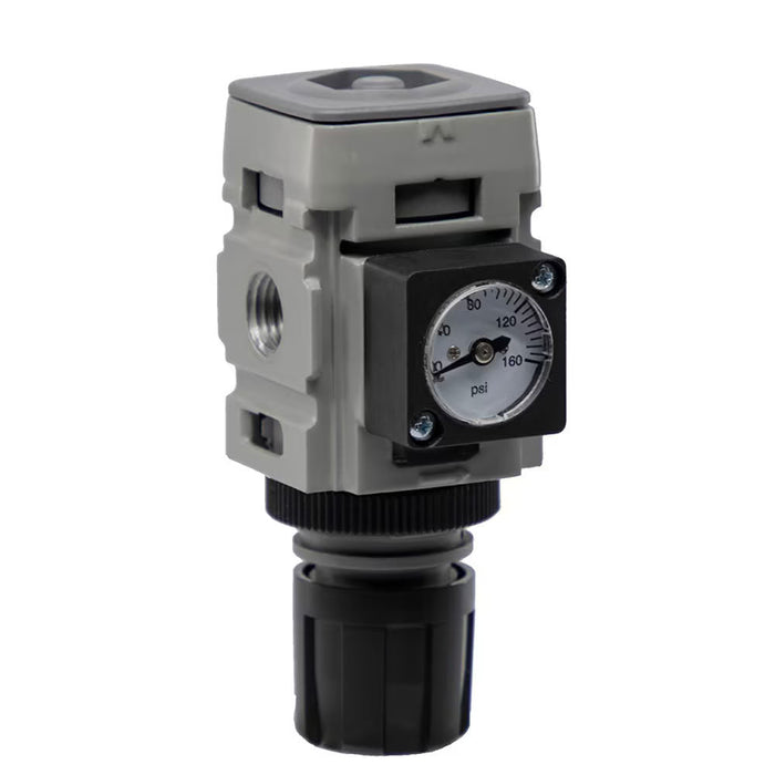 Regulador de presión Parker P32RB92BNGP serie en línea cuerpo en acero