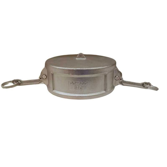 Tapa Antipolvo de 1 1/2 in en Acero Inoxidable 304 GOODEAGLEFLEX E-SS-DC150