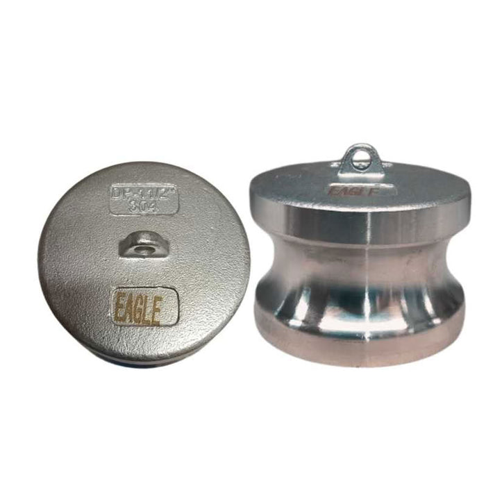 Tapón Antipolvo en Acero Inoxidable 316 GOODEAGLEFLEX E-SS316-DP125 de 1 1/4 in