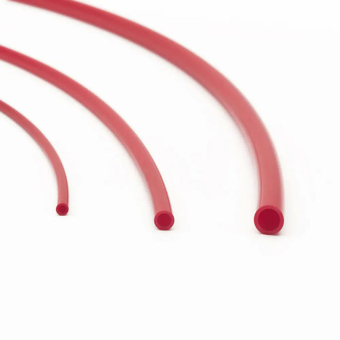 Tubería de Nylon Color Rojo para Frenos de Aire Parker - 1120-6B-RED-500
