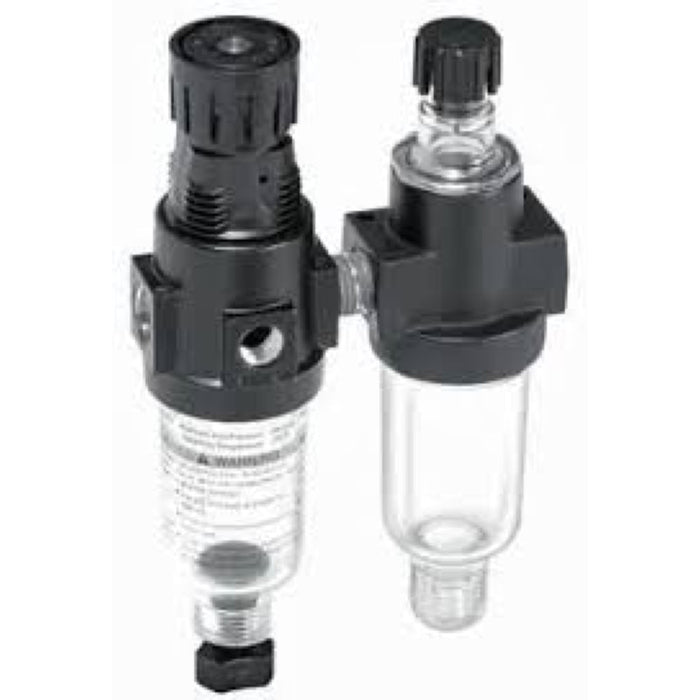 Unidad Combo FRL Parker 14G11B13F0GD puerto de 1/4 in