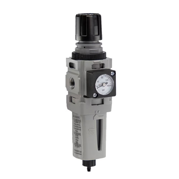 Unidad FRL Parker P32EB94EGMBNNP - Unidad de Filtrado, Regulación y Lubricación