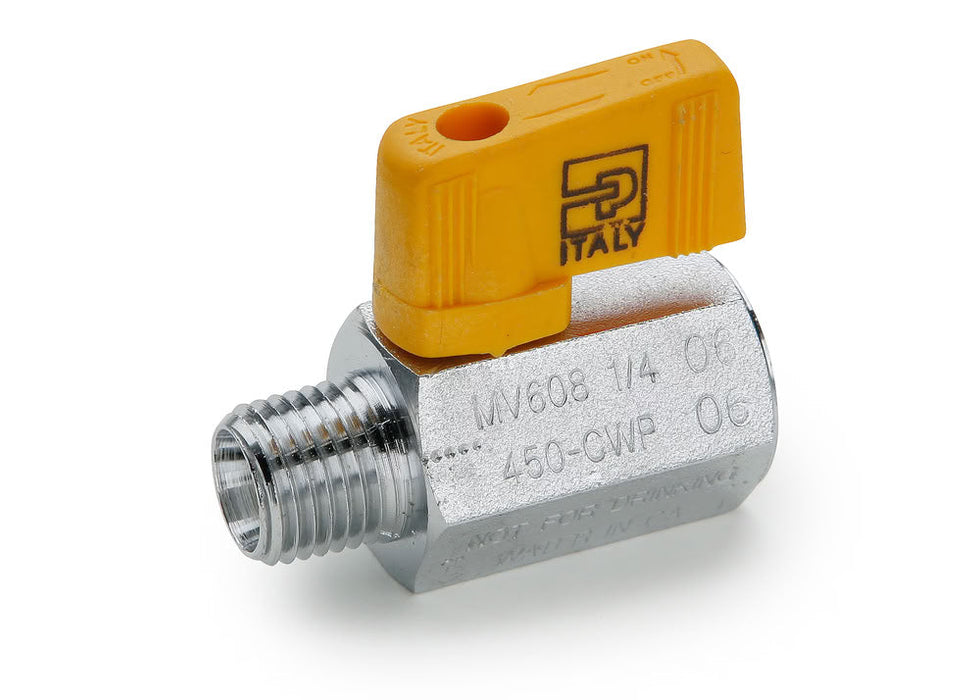 Válvula Miniatura de Bola Parker MV608-8