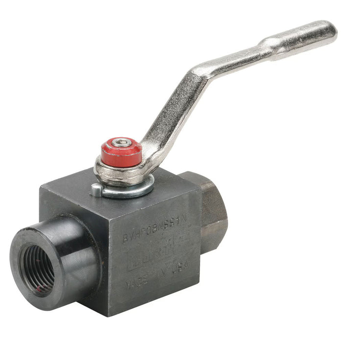 Válvula de Bola Parker Serie V500HP-6 Acero al Carbón 3/8" NPT