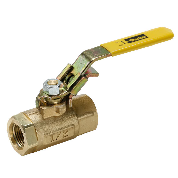 Válvula de Bola en Latón para Uso Industrial Parker VP500P-16