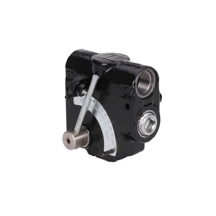 Válvula de control de flujo prioridad Parker CFQ-A-50 en línea cuerpo en hierro de alta resistencia