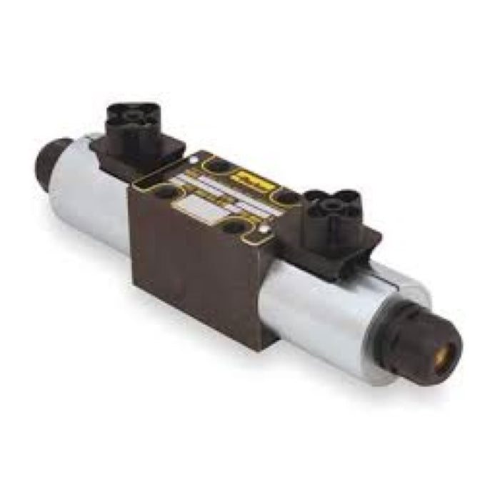 Válvula direccional Parker serie D1VW D1VW004CNYW en línea con flujo de 37 LPM