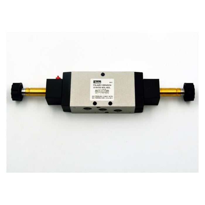 Válvula neumática Parker P2LAZ511EENDCN serie 5/2 doble solenoide con puerto de 1/8 in BSPP