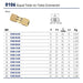 Conector Compresión Parker 0106 20 00 Latón Multimedios