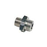Adaptador Métrico Parker 0192 17 13 — 1000 psi Industrial