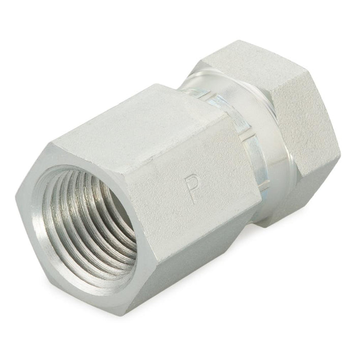 Adaptador Tuberia Parker 0207-8-4 — Giratorio Acero 5000PSI