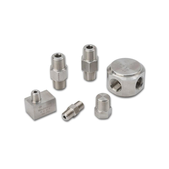 Adaptador Parker 02Y6-6-4C — NPT Hembra Recto