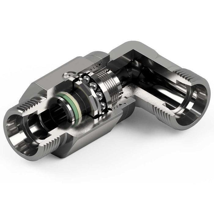 Conector Parker DG103/06SHDOMDCF — Giratorio Ermeto DIN