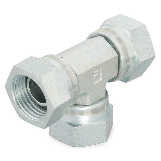 Conector Parker 077T-12 — Giratorio Acero
