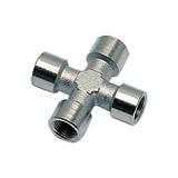 Adaptador Métrico Parker 0908 00 17 — 1000 PSI