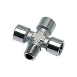 Adaptador Métrico Parker 0909 00 21 — 1000 PSI
