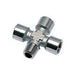 Adaptador Métrico Parker 0909 00 21 — 1000 PSI