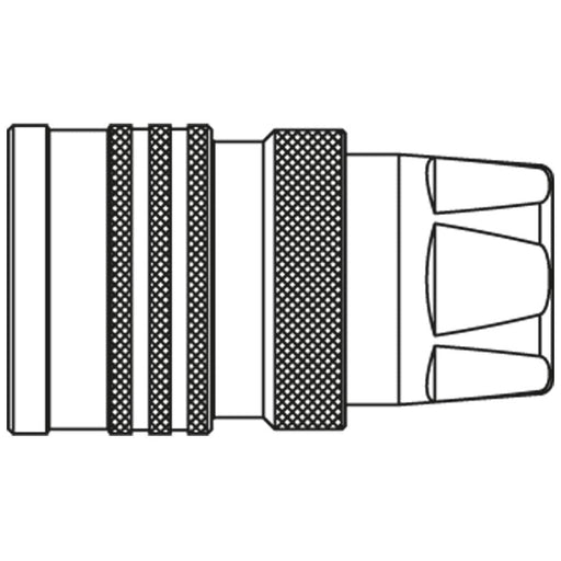 Acoplamiento Parker 10011-QC Hidraulico Rapido 1"