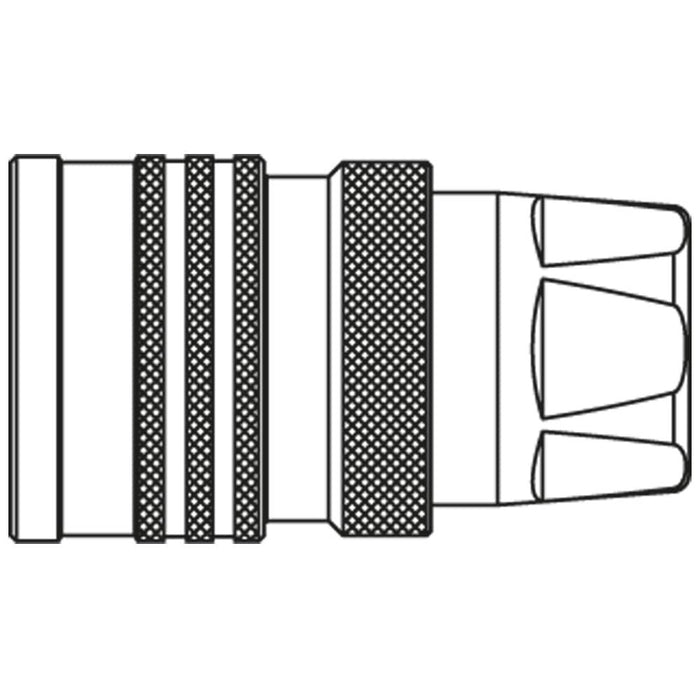 Acoplamiento Parker 10011-QC Hidraulico Rapido 1"
