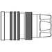 Acoplamiento Parker 10011-QC Hidraulico Rapido 1"