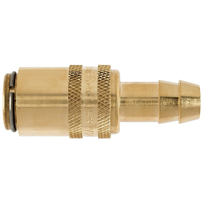 Acoplamiento Parker 10KBTF09MVX — Rapido Laton 15Bar FKM