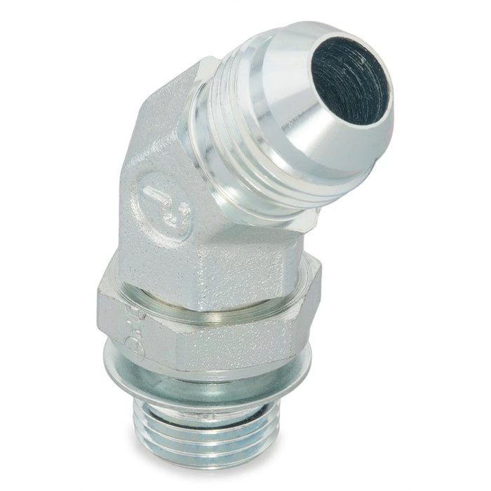 Codo Parker 10M22V87OMXS — Triple-Lok JIC 37° 45°