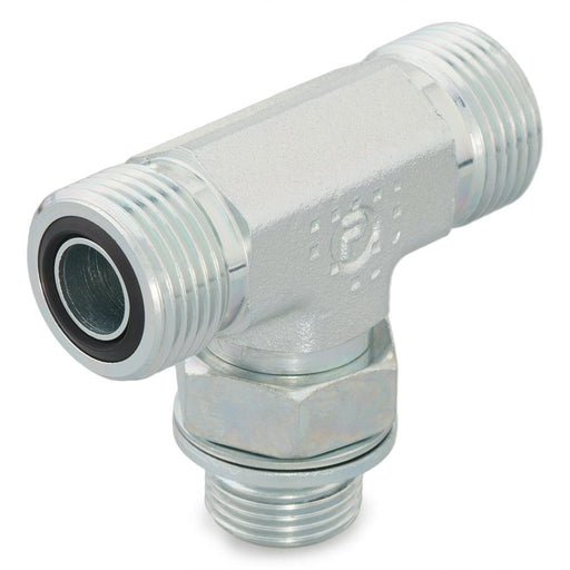 Tee Parker 10S4OMLOS — Seal-Lok ORFS Ramal 4000 PSI