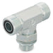 Tee Parker 10S4OMLOS — Seal-Lok ORFS Ramal 4000 PSI