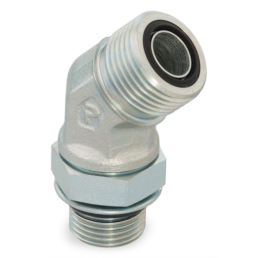 Codo Parker 10V4OMLOS — Seal-Lok ORFS 45° 4000 psi
