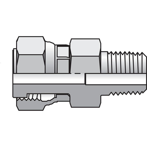 Conector Parker 10 F6L-S Seal-Lok ORFS 6000 psi