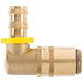Acoplamiento Parker 11KBPR13MVX — Latón 15 Bar DN13