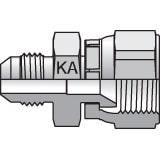 Adaptador Parker 12-12XHMKA6S — Komatsu 30° 4000 PSI