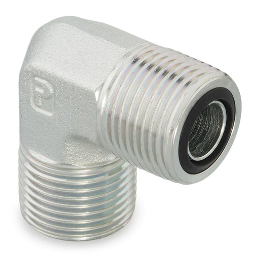 Codo Parker 12EMLOS — Seal-Lok ORFS 90° 6000 PSI