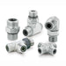 Conector Parker 12FF42EDMLOS — Seal-Lok ORFS 6000 PSI