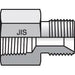 Adaptador Parker 12G3P4S — JIS 60° Cono 4000 PSI