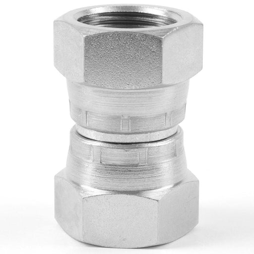 Adaptador Parker 12H6MK4S — Giratorio Acero 2900 PSI