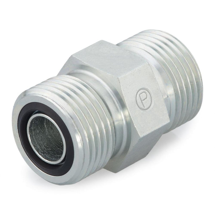 Conector Parker 12HMLOSS Seal-Lok ORFS 6000 PSI Recto