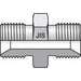 Adaptador Parker 12HP4S — JIS 60° Cono 4000 psi
