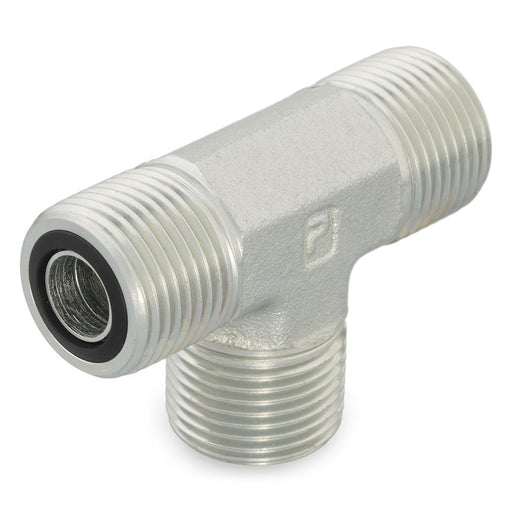Tee Parker 12JMLOS — Seal-Lok ORFS 6000 PSI Union