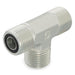 Tee Parker 12JMLOS — Seal-Lok ORFS 6000 PSI Union