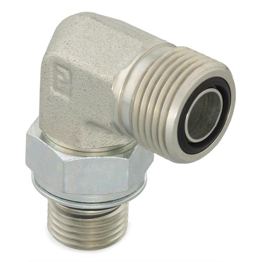 Codo Parker 12M22C87OMLOS — Seal-Lok ORFS 90° 6000
