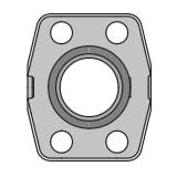 Brida Parker 12SPGG5Q1BSX — 4 Pernos 5000 PSI