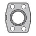 Brida Parker 12SPGG5Q1BSX — 4 Pernos 5000 PSI