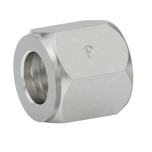 Accesorio Parker 12 BU-SS — Ferulok 24° Acero Inox