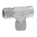 Conector Parker 12 MBU-S — Ferulok 24° Acero 3000 PSI