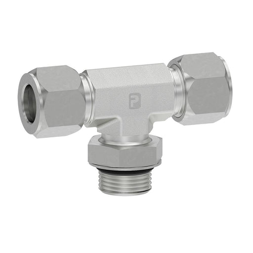 Conector Parker 12 S5BU-S — Ferulok 24° Acero 4000 PSI