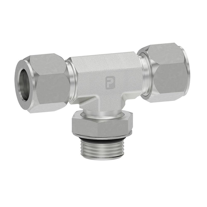Conector Parker 12 S5BU-S — Ferulok 24° Acero 4000 PSI