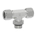 Conector Parker 12 S5BU-S — Ferulok 24° Acero 4000 PSI