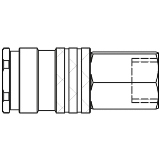 Acoplamiento Parker 1300KAIW13MPN — Premium Plus 35 Bar