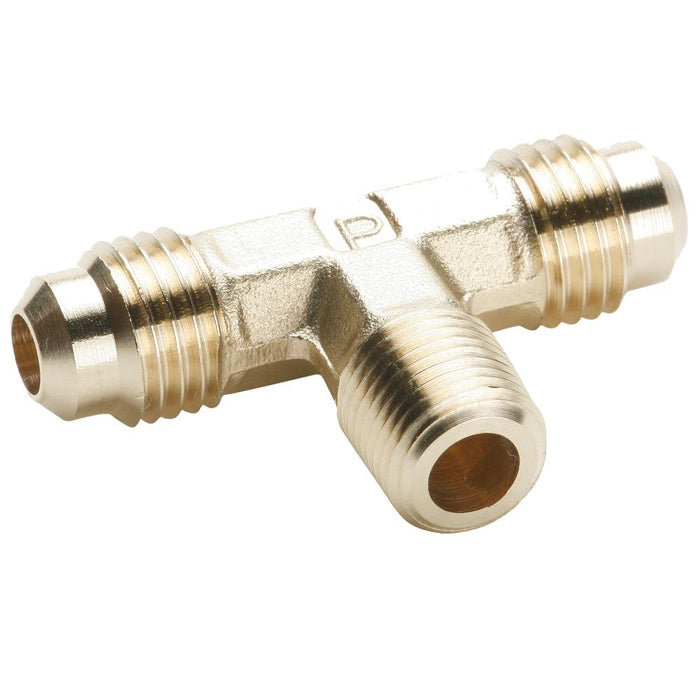 Conector Parker 145F-6-6 — Tee Ramal Flare Latón 3/8"